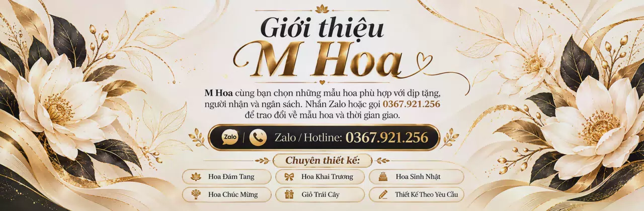 Ảnh bìa Shop hoa tươi Nam Từ Liêm Hà Nội - Gửi hoa thay một lời nhắn